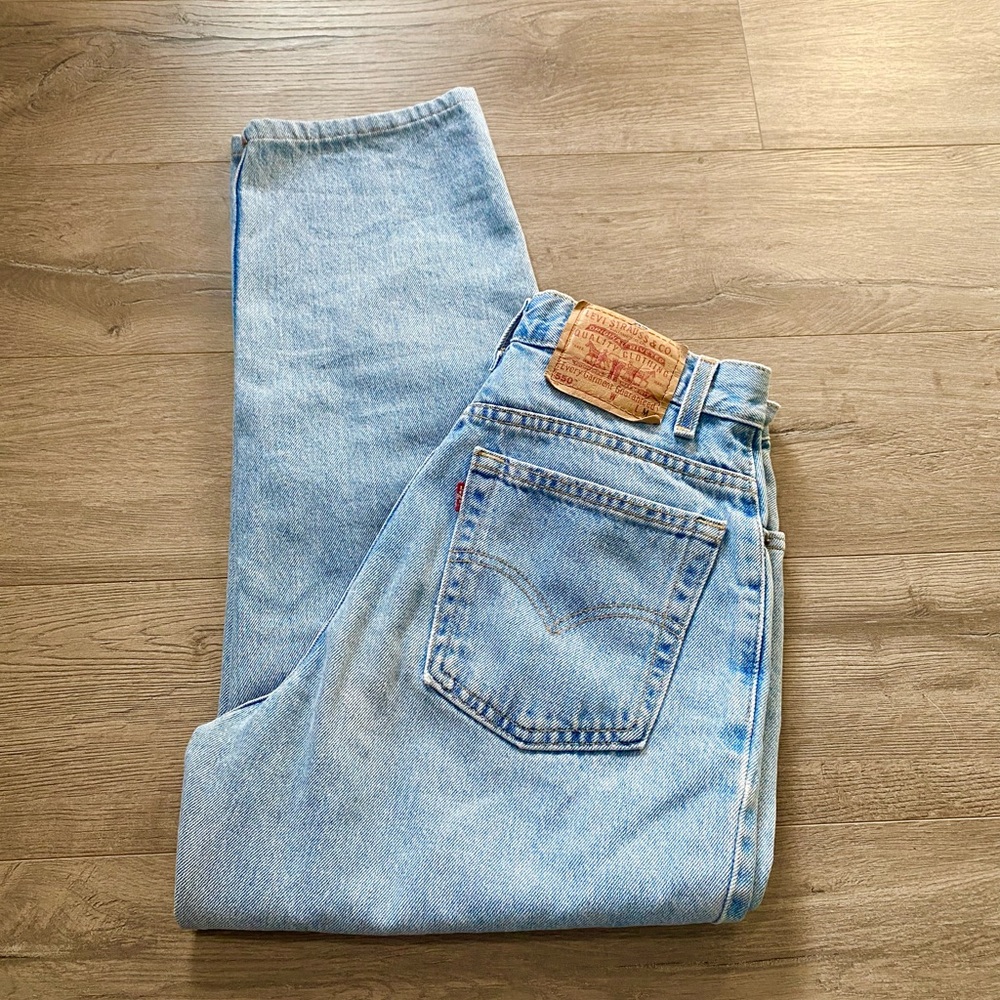 LEVI’S Vintage Straight Jeans